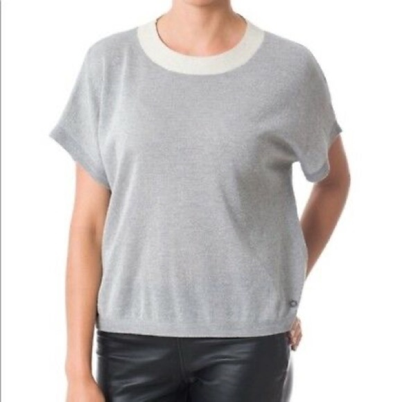 Anthropologie NUMPH amila shine knit sweater top S - Picture 2 of 7